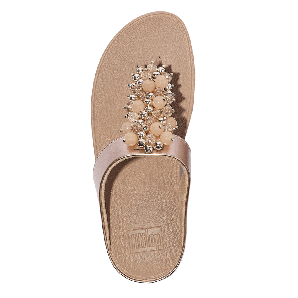 Women's FitFlop, Fino Bauble Toe-Post Sandal