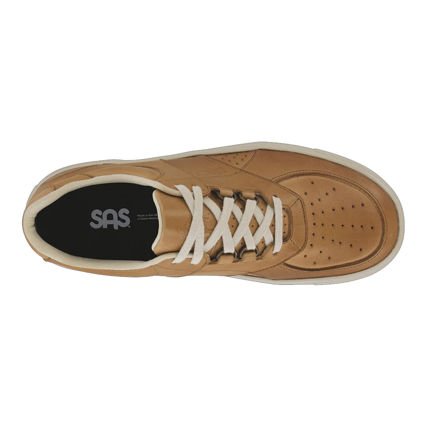 Peltz Shoes  Men's SAS High Street Sneaker HAZEL HIGHSTREET HAZE