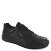 Peltz Shoes  Men's SAS High Street Sneaker BLACK MATTE HIGHSTREET MATB