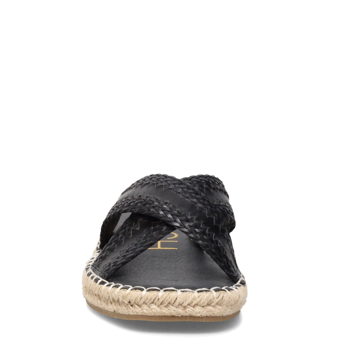 Peltz Shoes  Women's Matisse Hightide Slide Sandal BLACK HIGHTIDE-BLACK