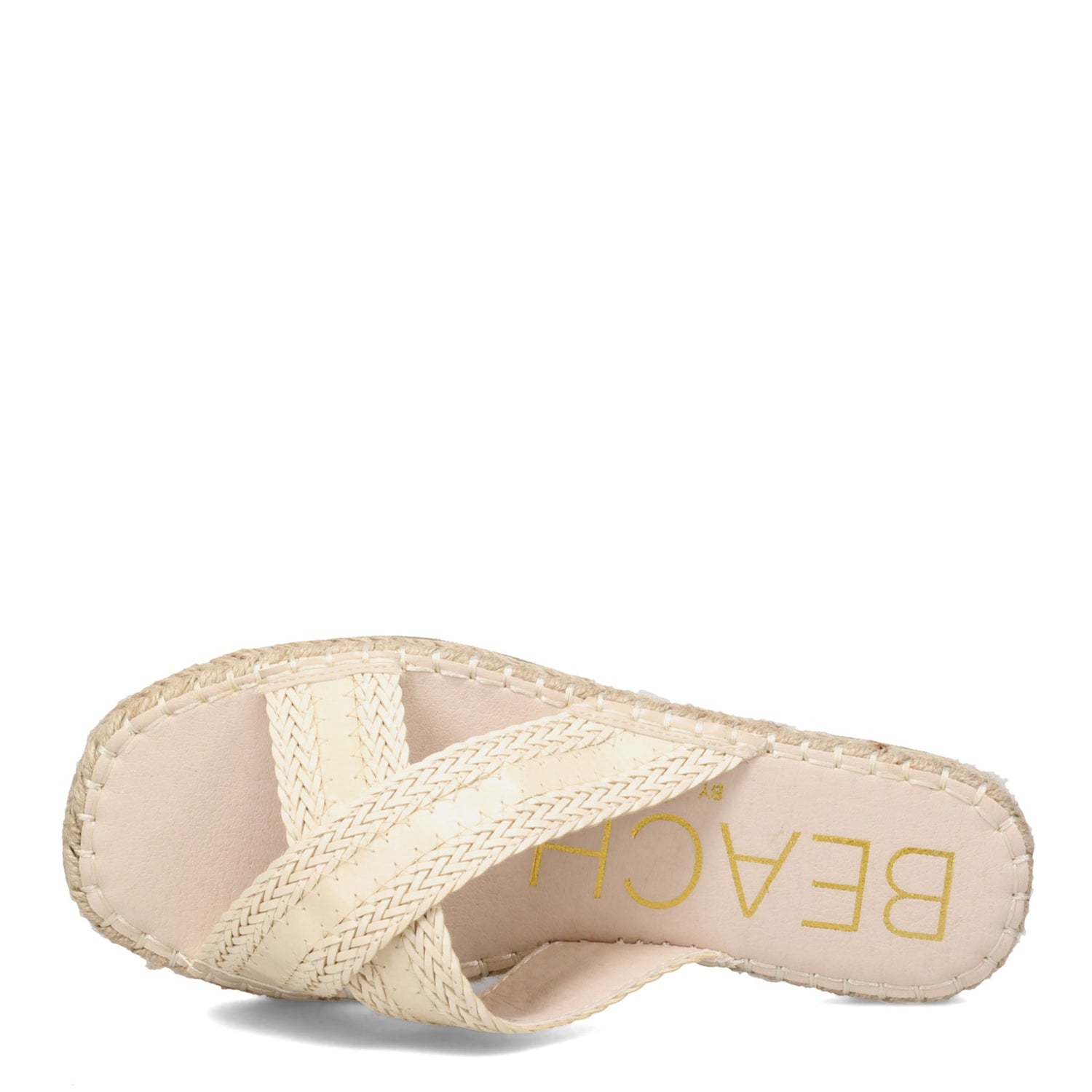 Peltz Shoes  Women's Matisse Hightide Slide Sandal IVORY HIGHTIDE-IVORY