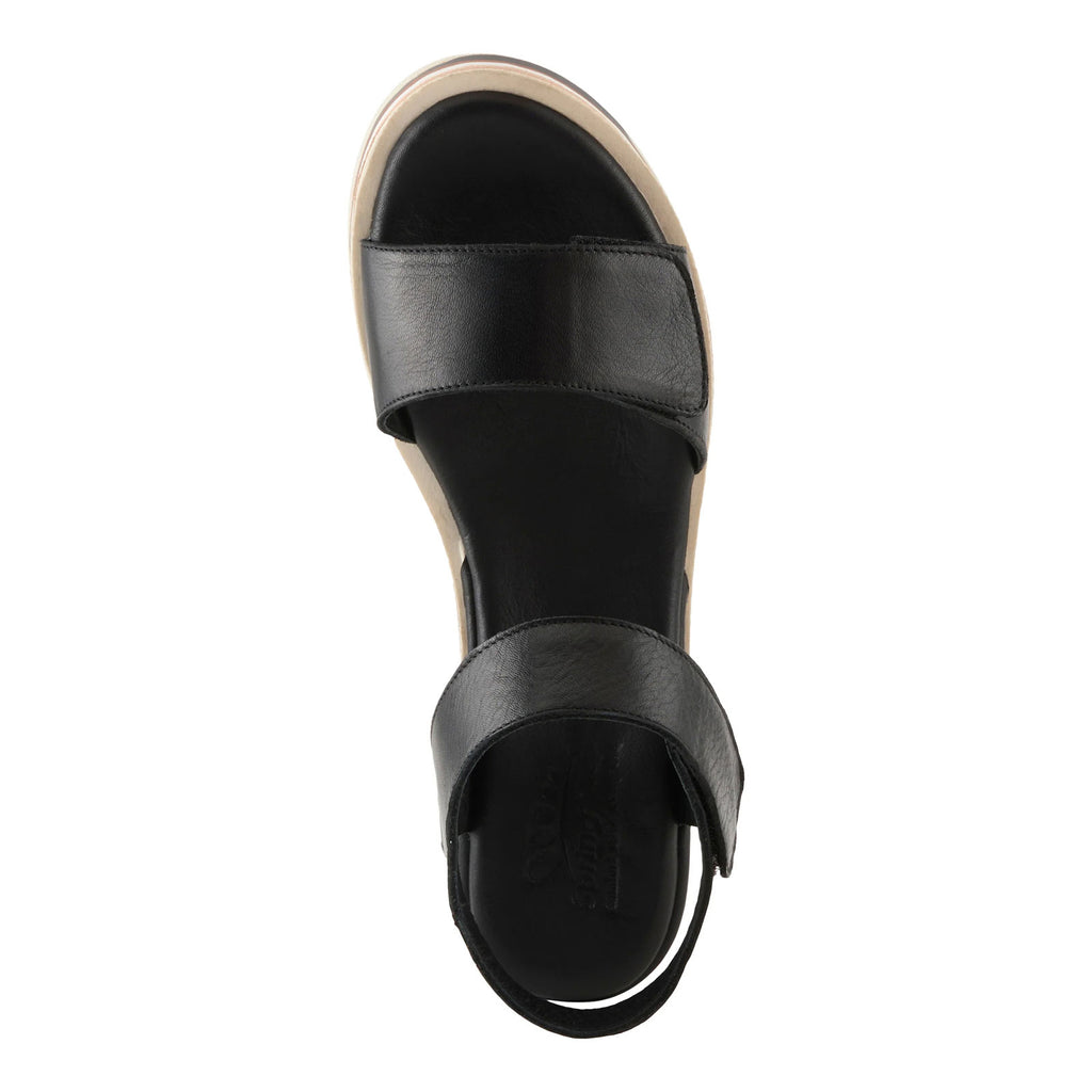 Women's Spring Step Hileman Sandal BLACK HILEMAN-B