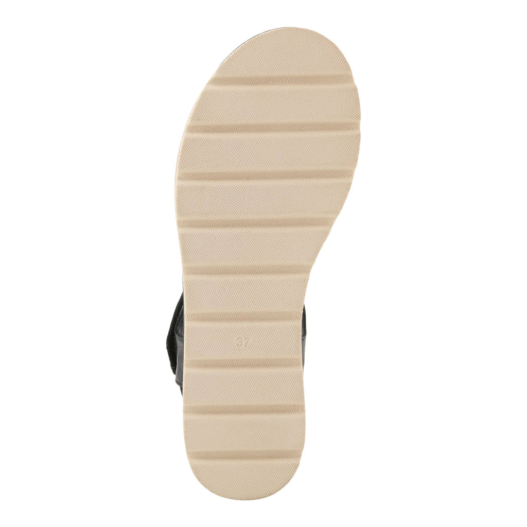 Women's Spring Step Hileman Sandal BLACK HILEMAN-B