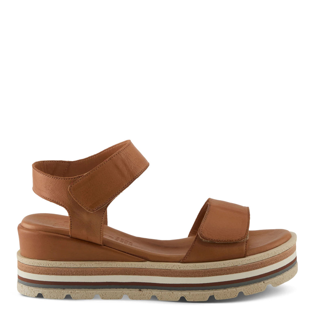 Women's Spring Step Hileman Sandal CAMEL HILEMAN-CA