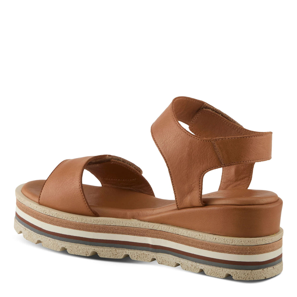Women's Spring Step Hileman Sandal CAMEL HILEMAN-CA