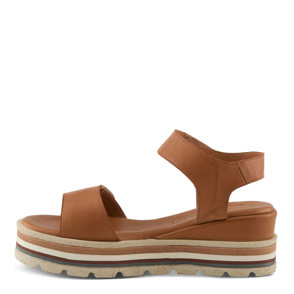 Women's Spring Step Hileman Sandal CAMEL HILEMAN-CA