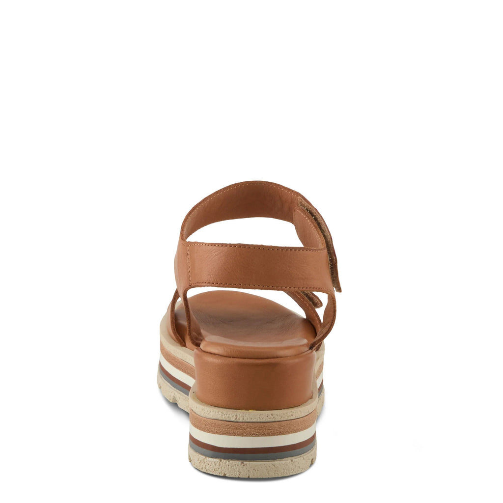 Women's Spring Step Hileman Sandal CAMEL HILEMAN-CA