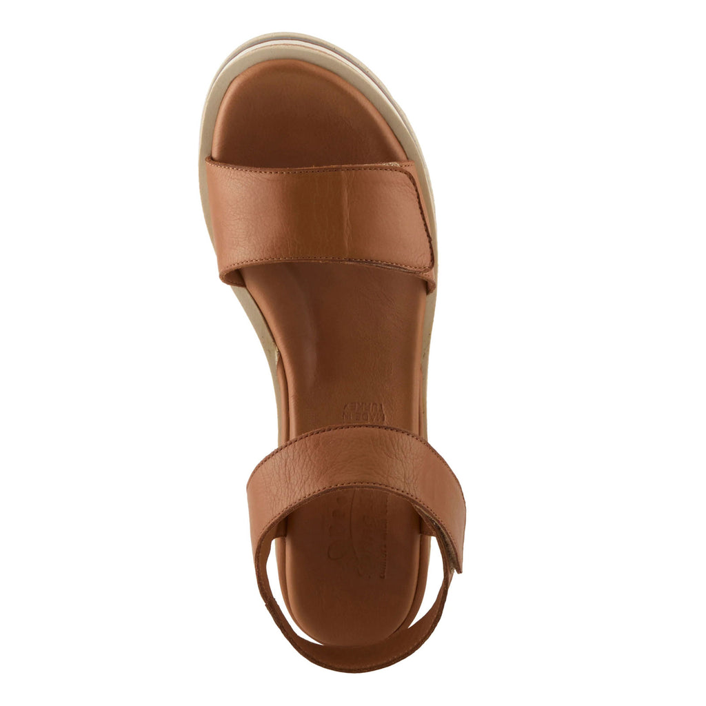 Women's Spring Step Hileman Sandal CAMEL HILEMAN-CA