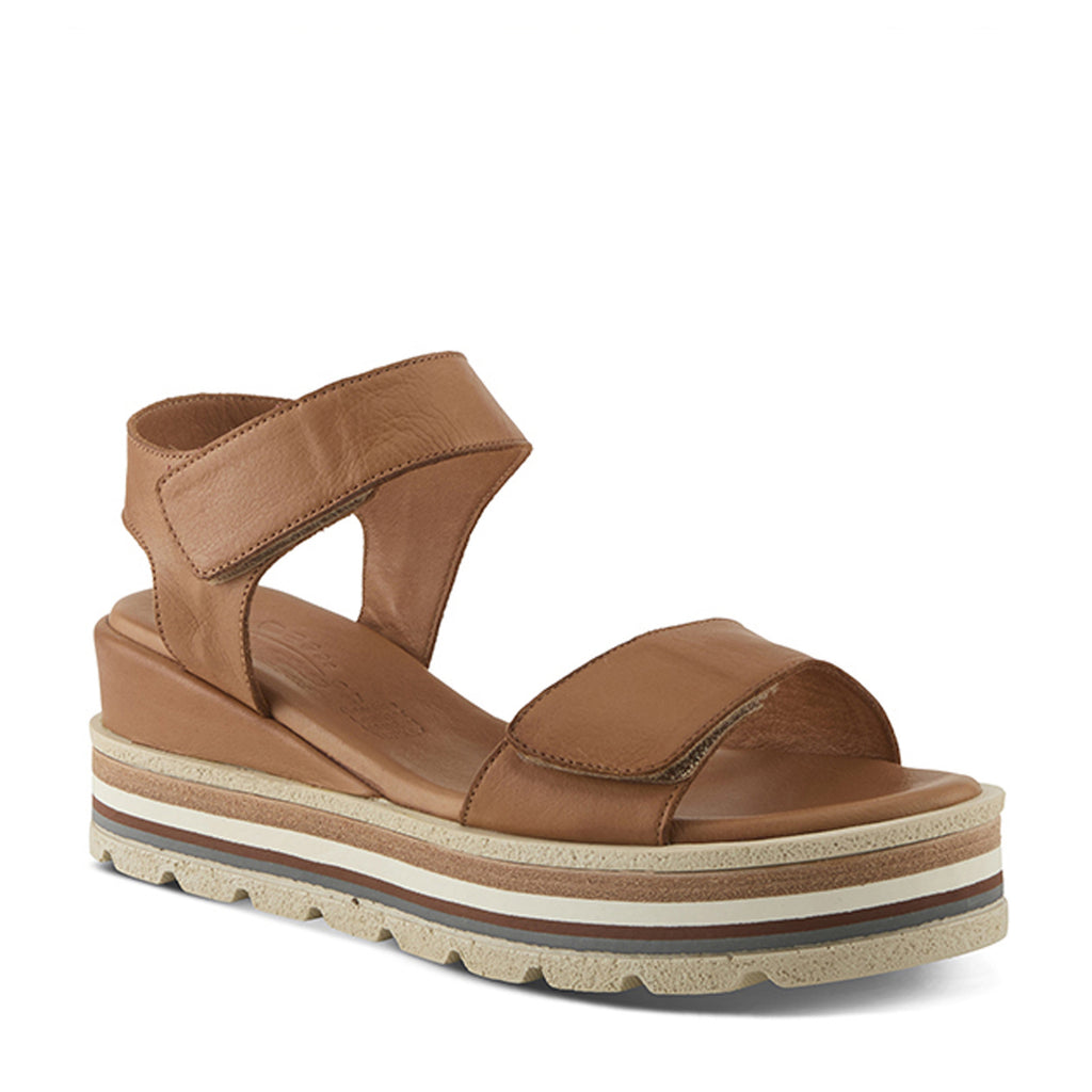 Women's Spring Step Hileman Sandal CAMEL HILEMAN-CA