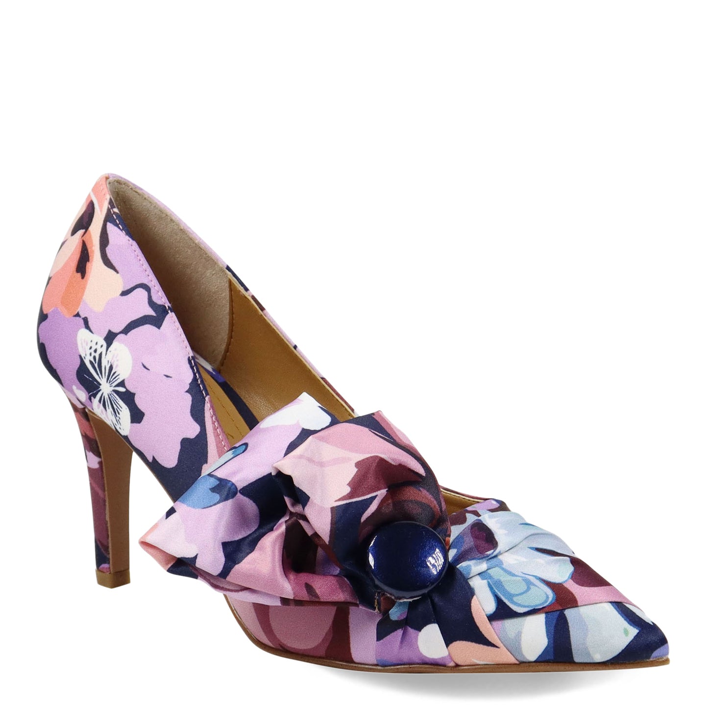 Peltz Shoes  Women's J Renee Hirisha Pump Purple HIRISH-FAPBW
