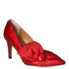 Peltz Shoes  Women's J Renee Hirisha Pump Red Patent HIRISH-PARED