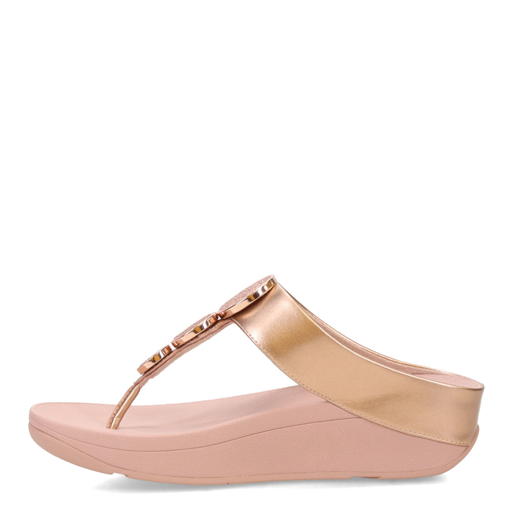 Women's FitFlop, Halo Bead-Circle Toe-Post Sandal