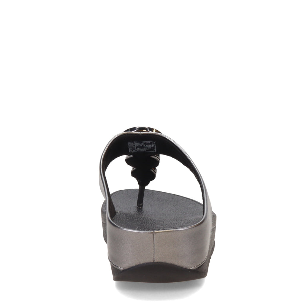 Women's FitFlop, HALO Bead-Circle Toe-Post Sandal