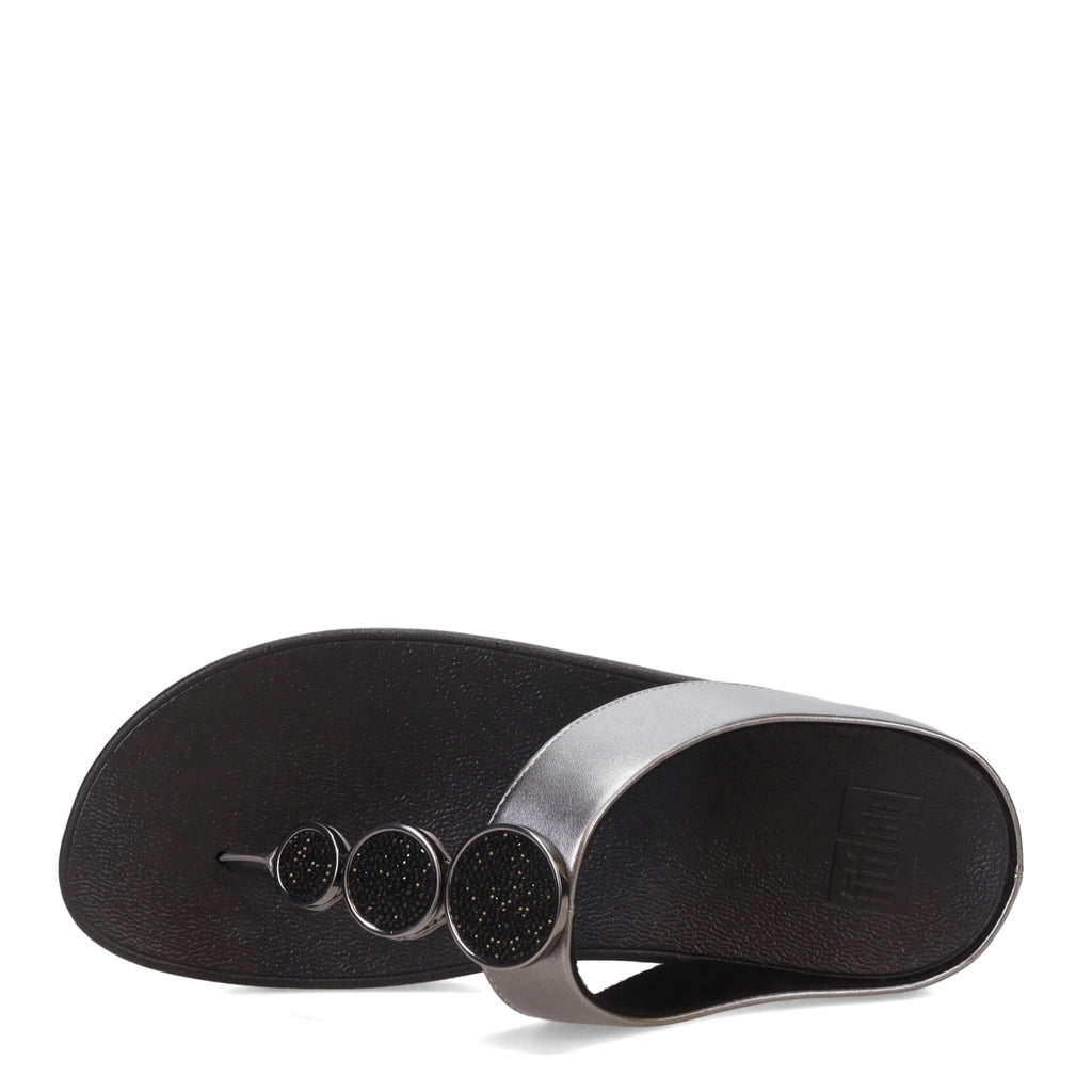 Women's FitFlop, HALO Bead-Circle Toe-Post Sandal