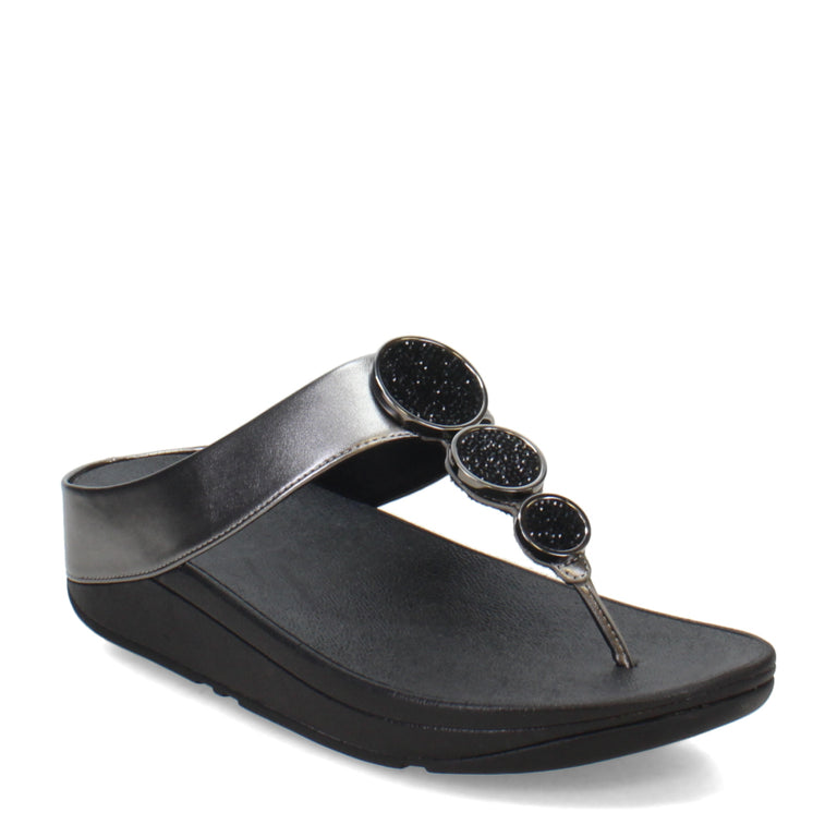 Women's FitFlop, HALO Bead-Circle Toe-Post Sandal