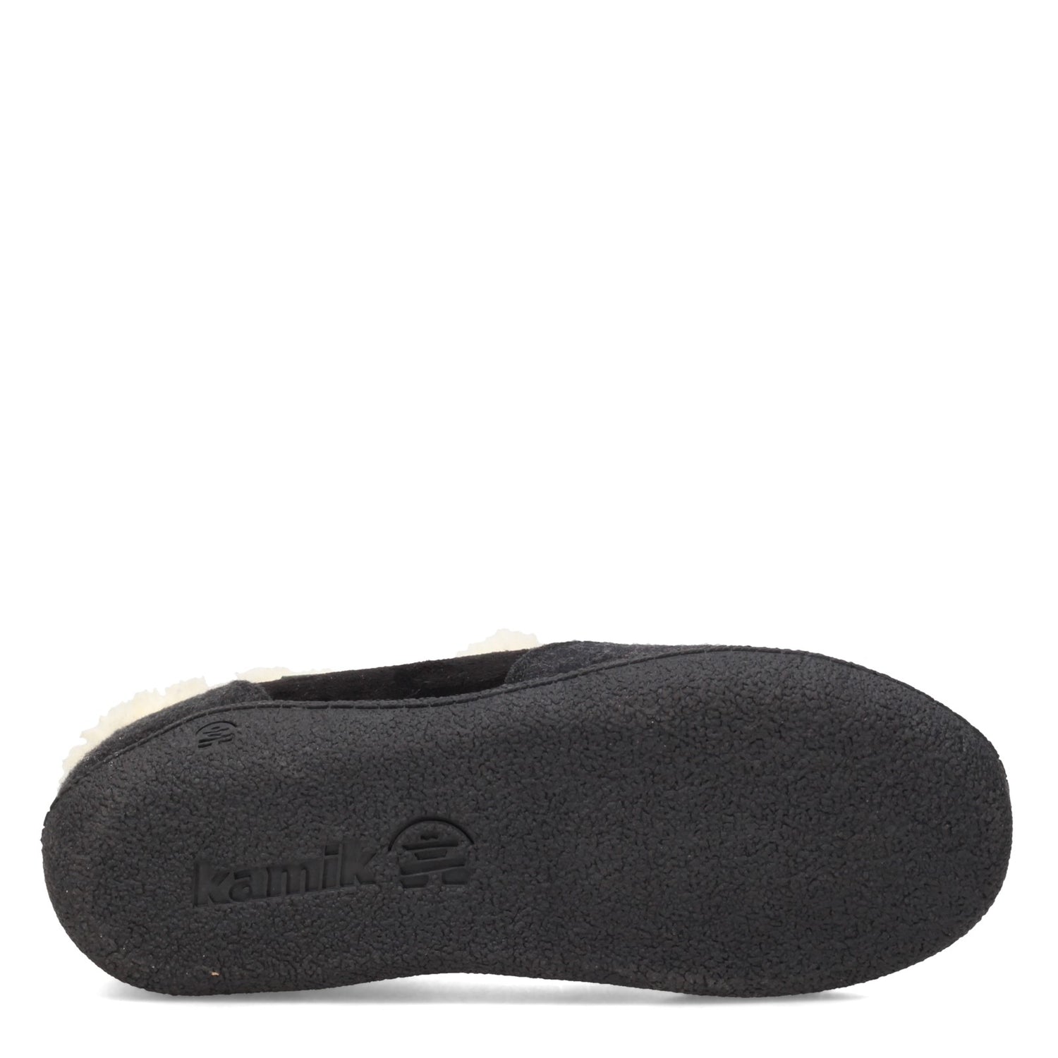 Peltz Shoes  Men's Kamik Cabin Slipper BLACK HK0151-BLK