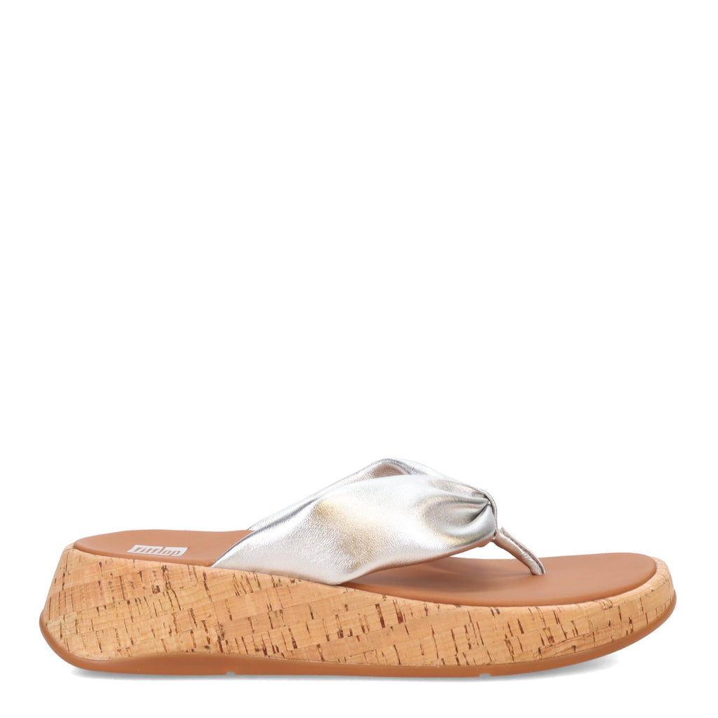 Women's FitFlop, F-Mode Twist Flatform Thong Sandal