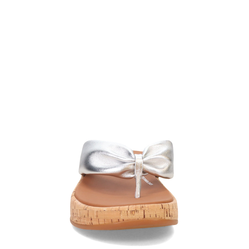 Women's FitFlop, F-Mode Twist Flatform Thong Sandal