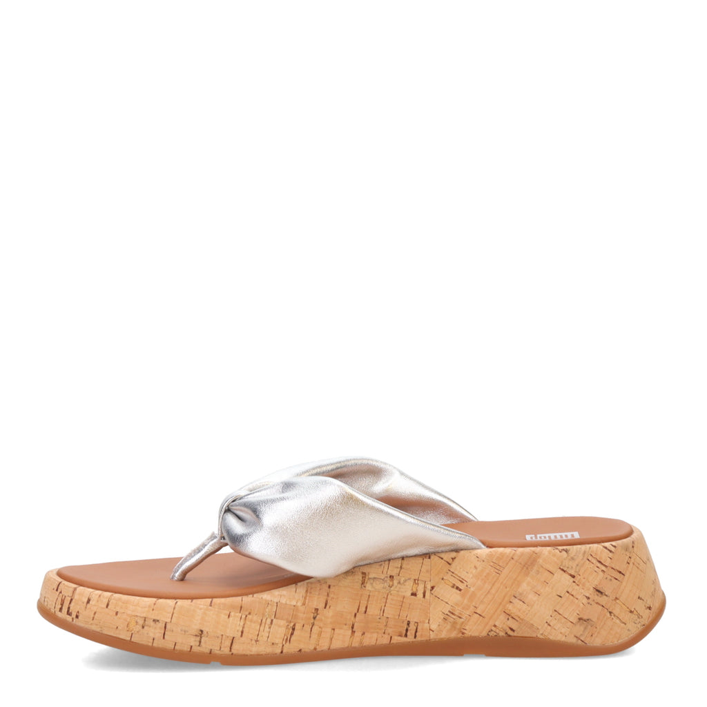 Women's FitFlop, F-Mode Twist Flatform Thong Sandal