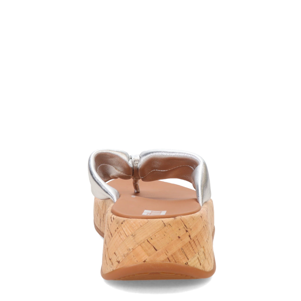 Women's FitFlop, F-Mode Twist Flatform Thong Sandal