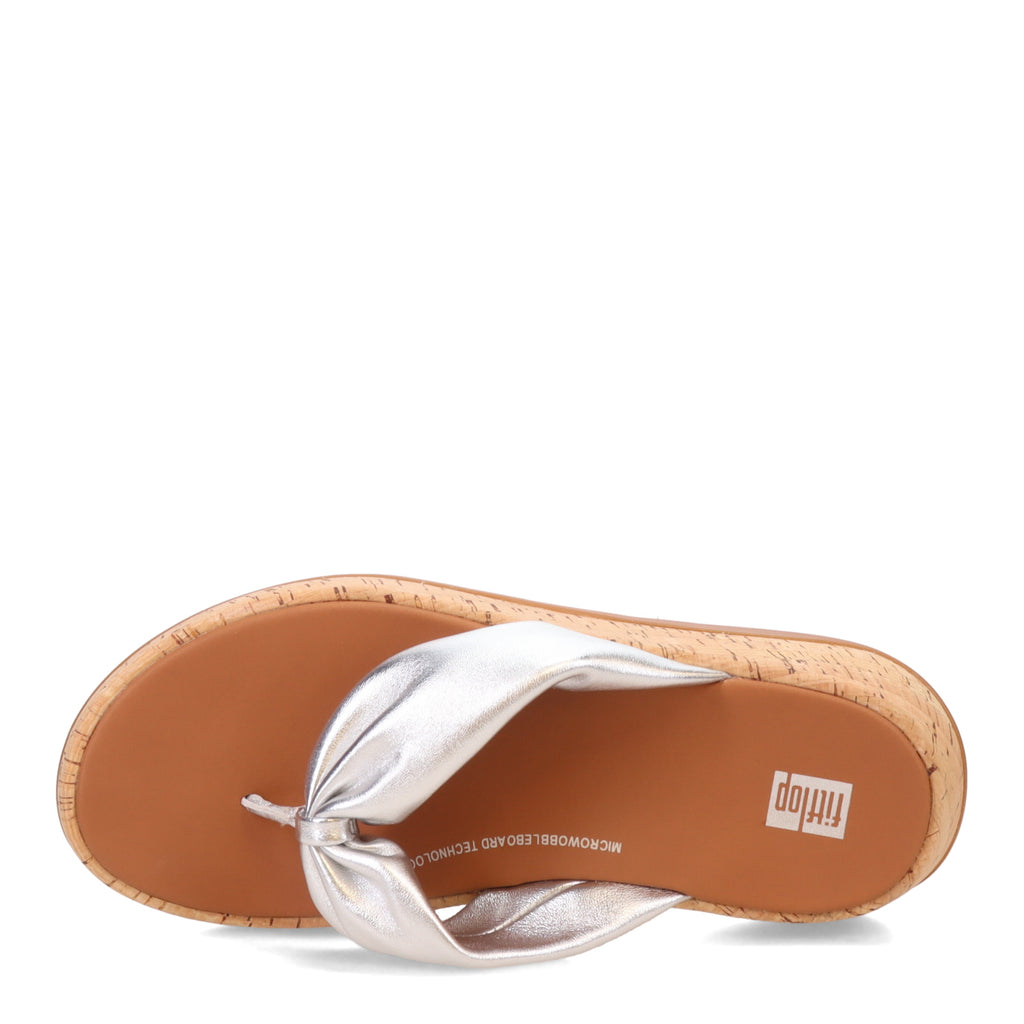 Women's FitFlop, F-Mode Twist Flatform Thong Sandal
