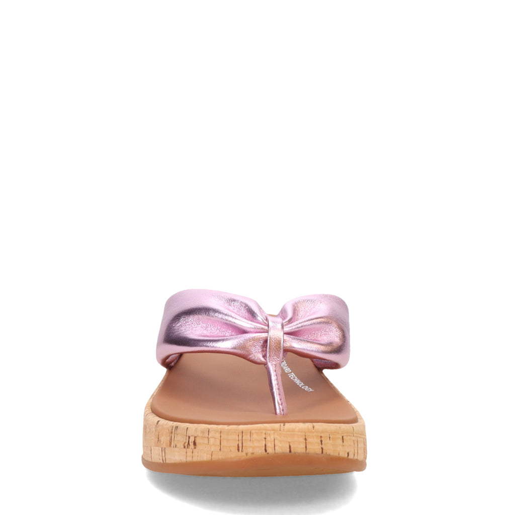 Women's FitFlop, F-Mode Twist Flatform Thong Sandal