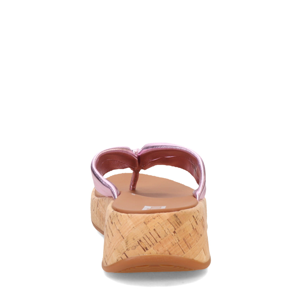 Women's FitFlop, F-Mode Twist Flatform Thong Sandal