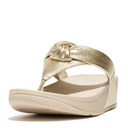 Women's FitFlop, Lulu Padded Knot Thong Sandal