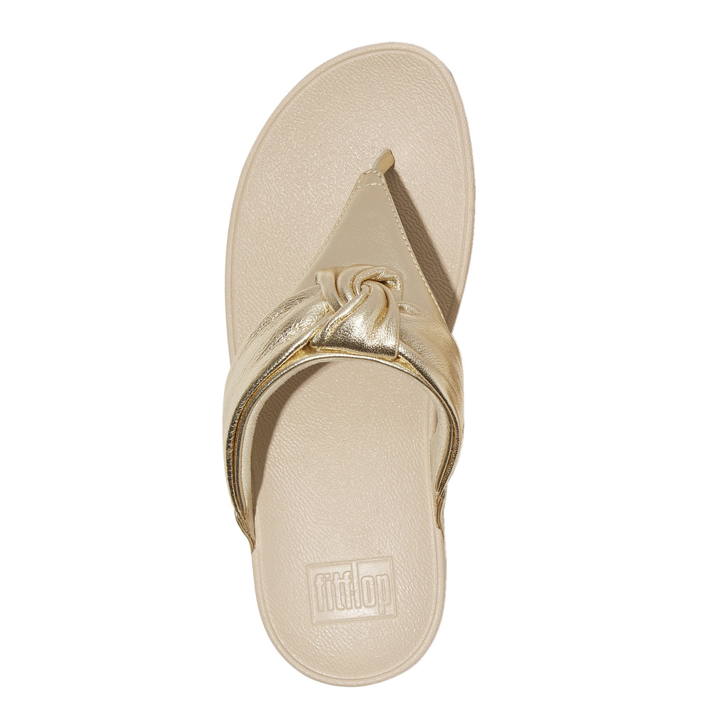 Women's FitFlop, Lulu Padded Knot Thong Sandal