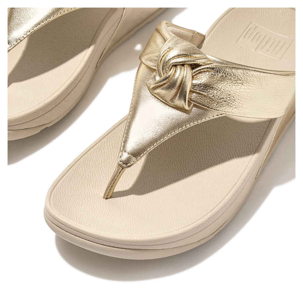 Women's FitFlop, Lulu Padded Knot Thong Sandal