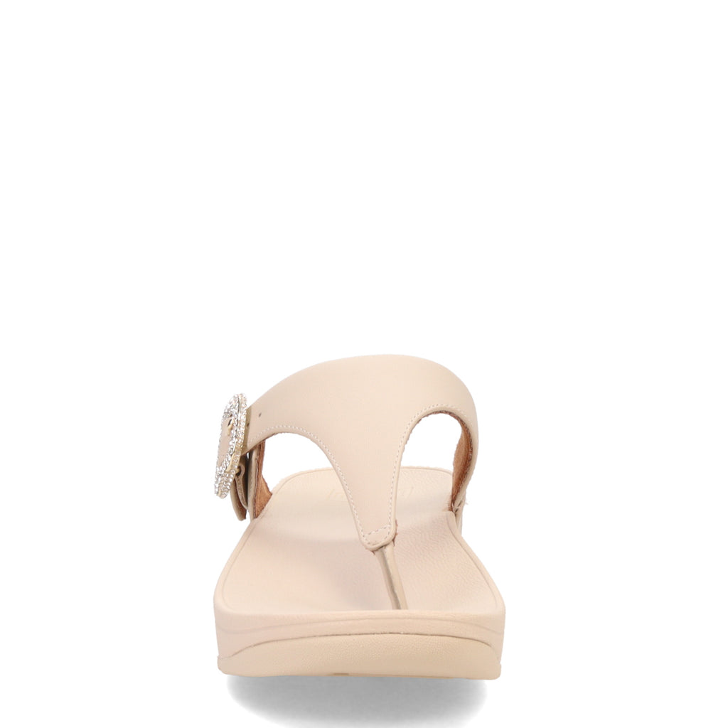 Women's FitFlop, Lulu Crystal Buckle Thong Sandal