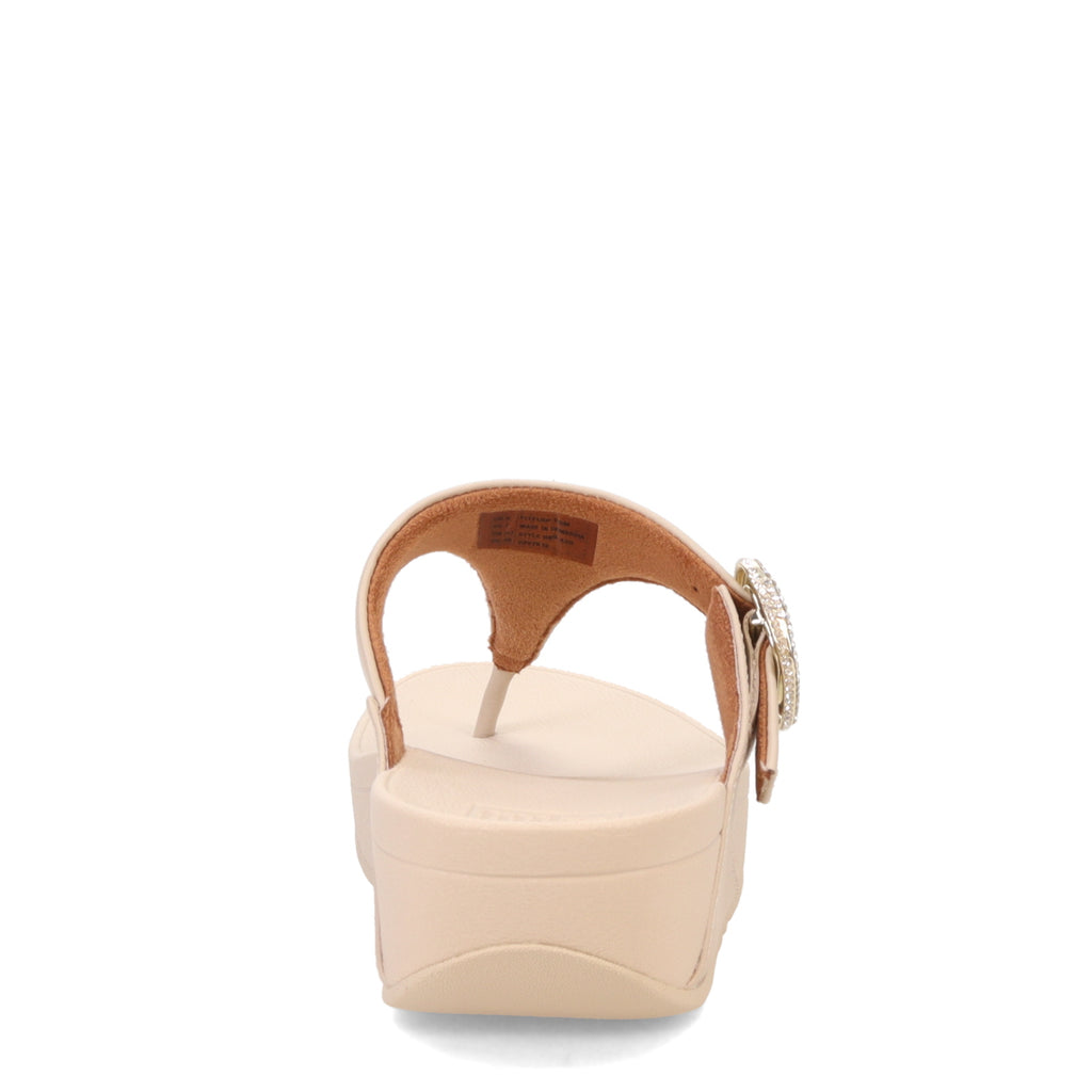 Women's FitFlop, Lulu Crystal Buckle Thong Sandal