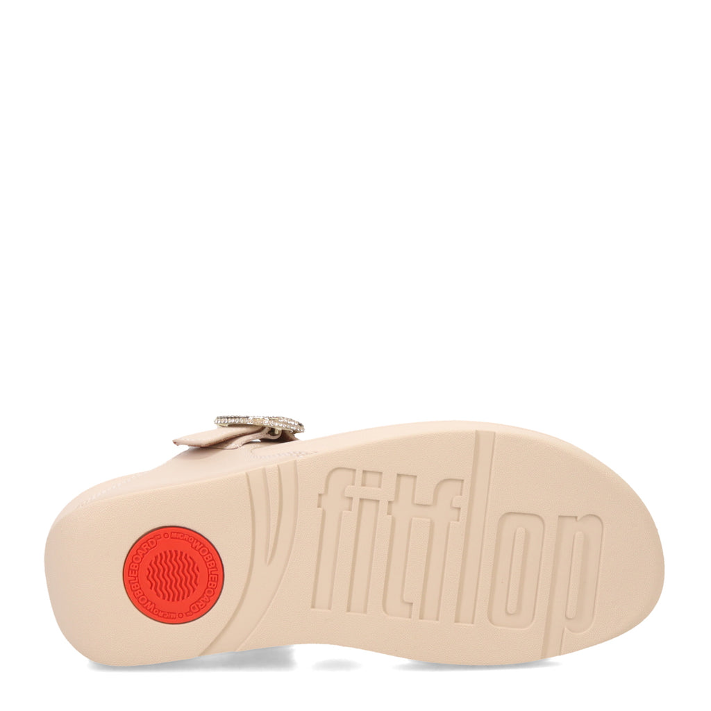 Women's FitFlop, Lulu Crystal Buckle Thong Sandal