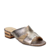 Peltz Shoes  Women's Vaneli Horus Sandal PLATINUM HORUS-PLATINO