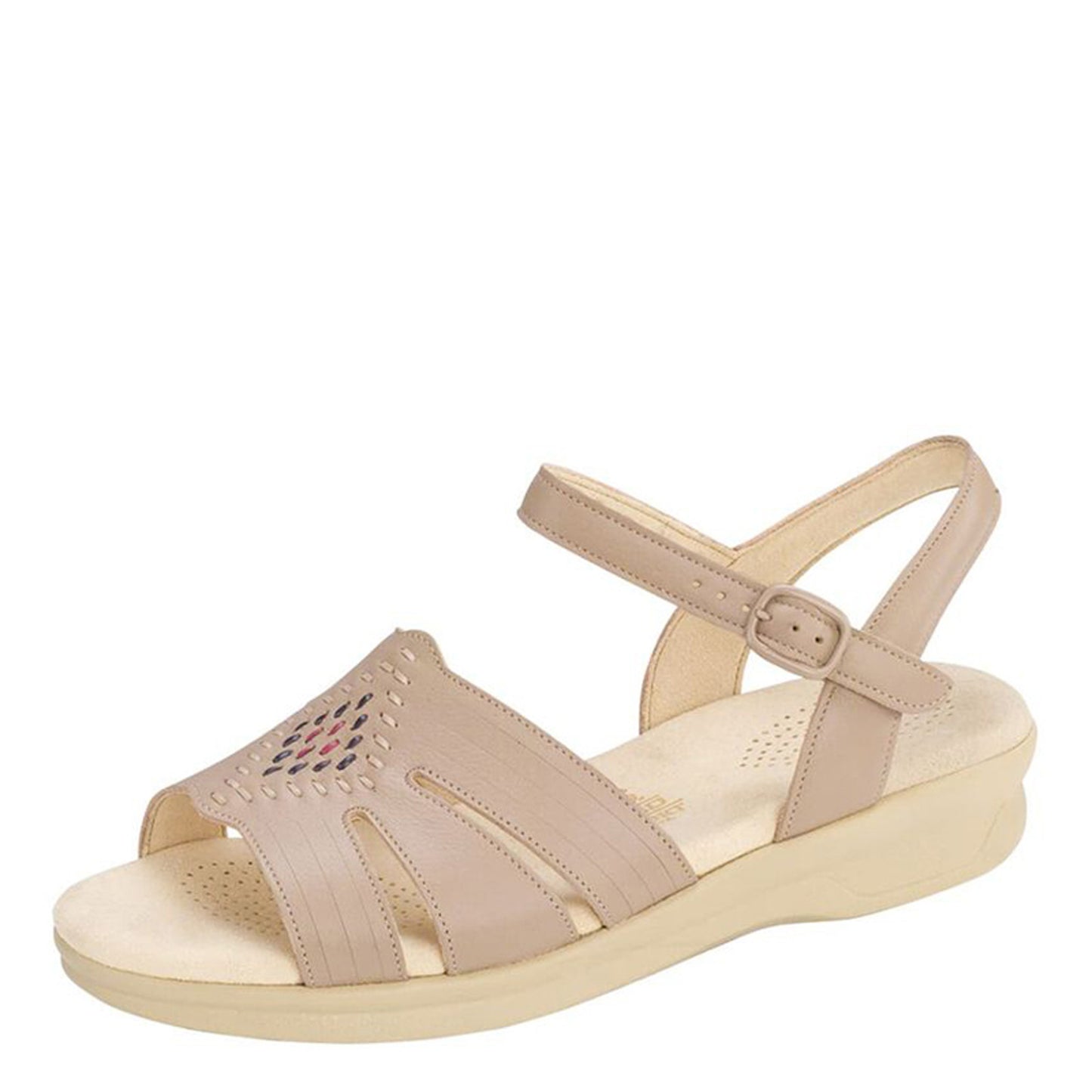 Peltz Shoes  Women's SAS Huarache Sandal NATURAL HUARACHE NAT