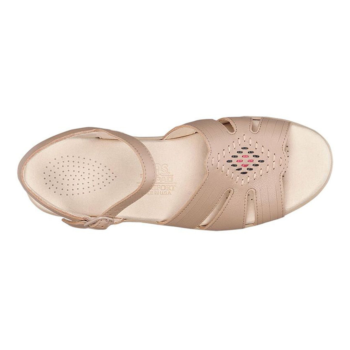 Peltz Shoes  Women's SAS Huarache Sandal NATURAL HUARACHE NAT