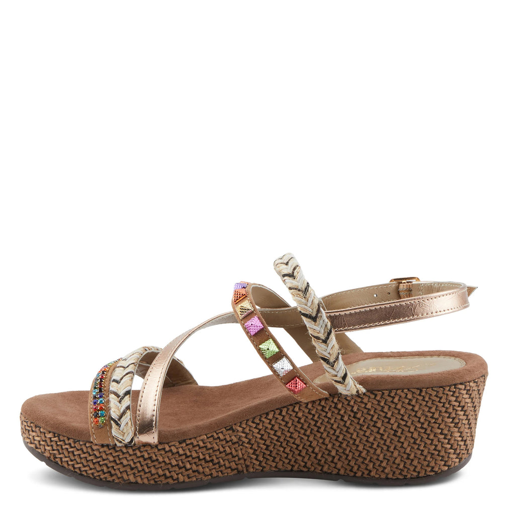 Women's Azura Hugbug Sandal TAN MULTI HUGBUG-TNM