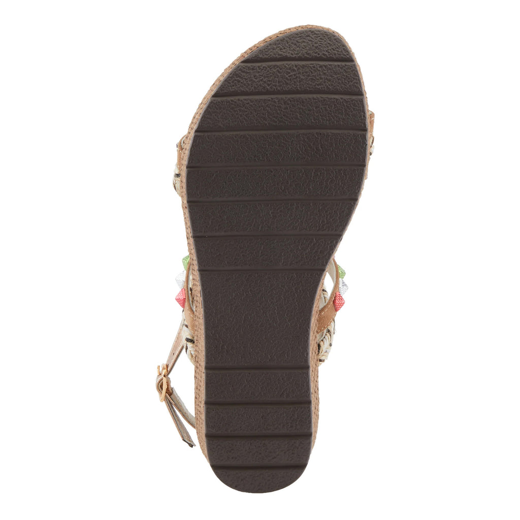 Women's Azura Hugbug Sandal TAN MULTI HUGBUG-TNM