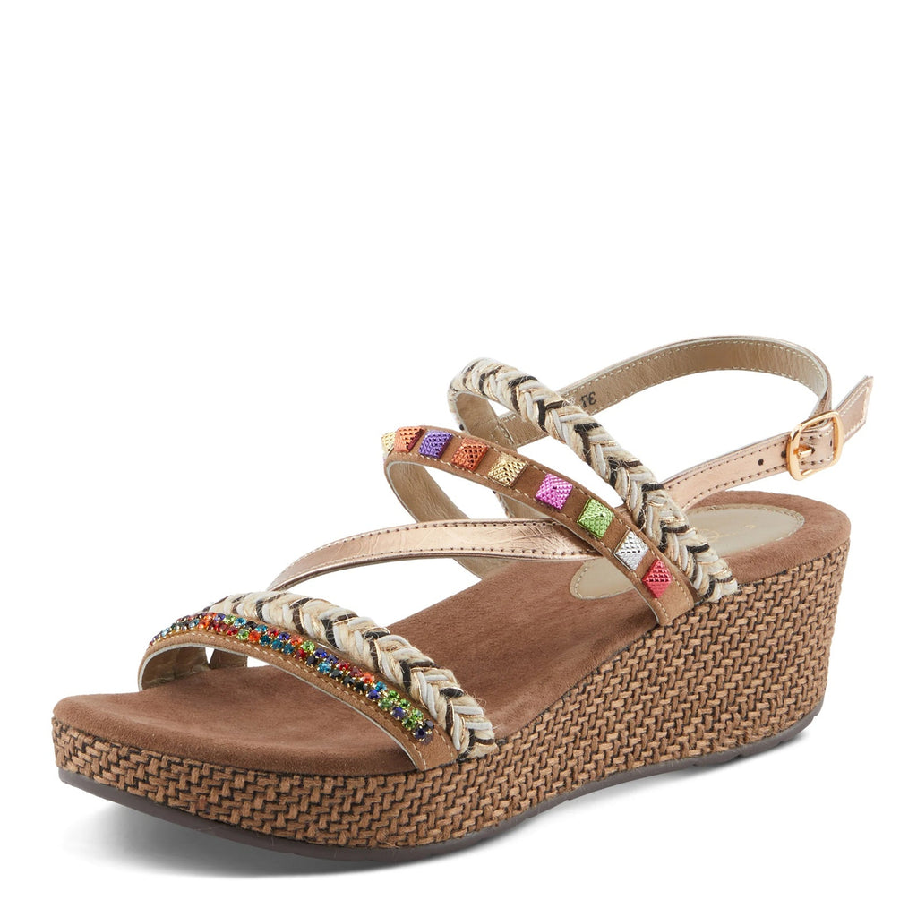 Women's Azura Hugbug Sandal TAN MULTI HUGBUG-TNM