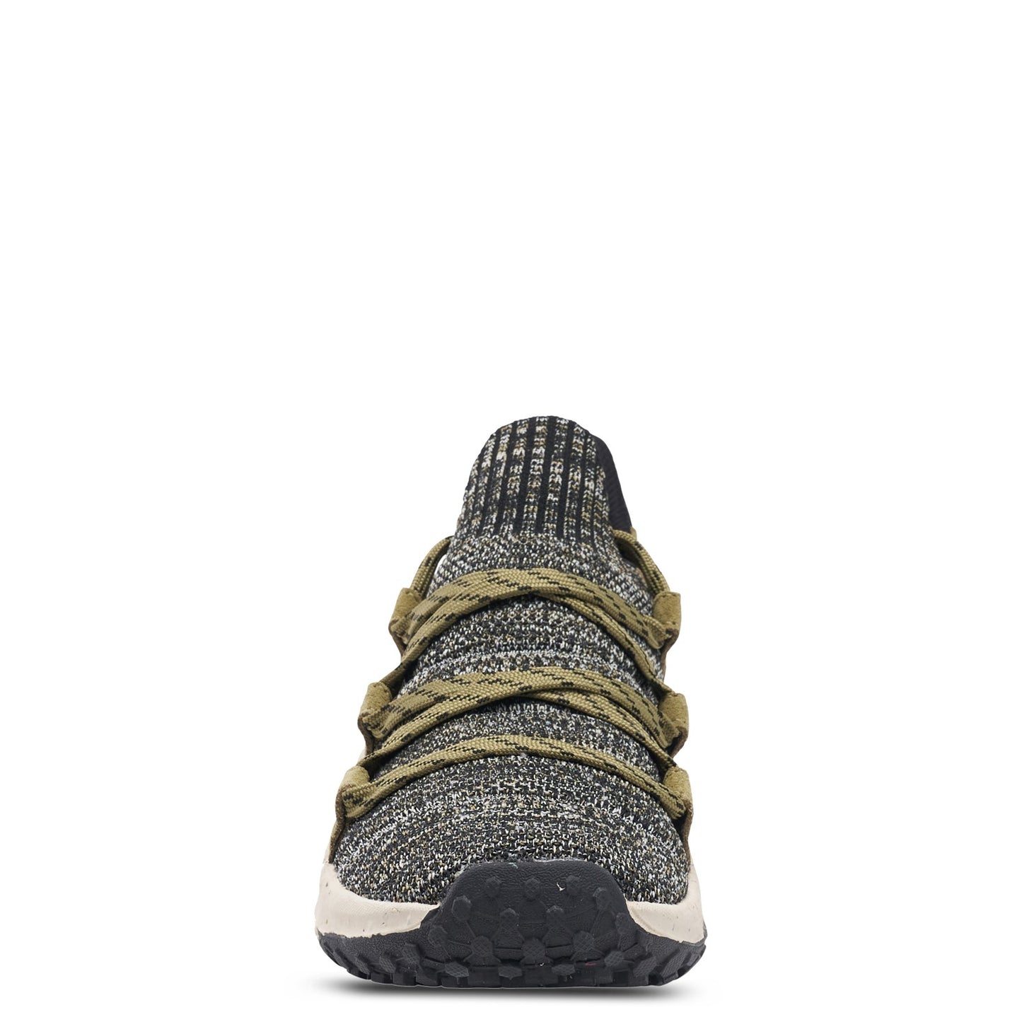 Peltz Shoes  Women's Holo Maverick Sneaker GREEN HW123418
