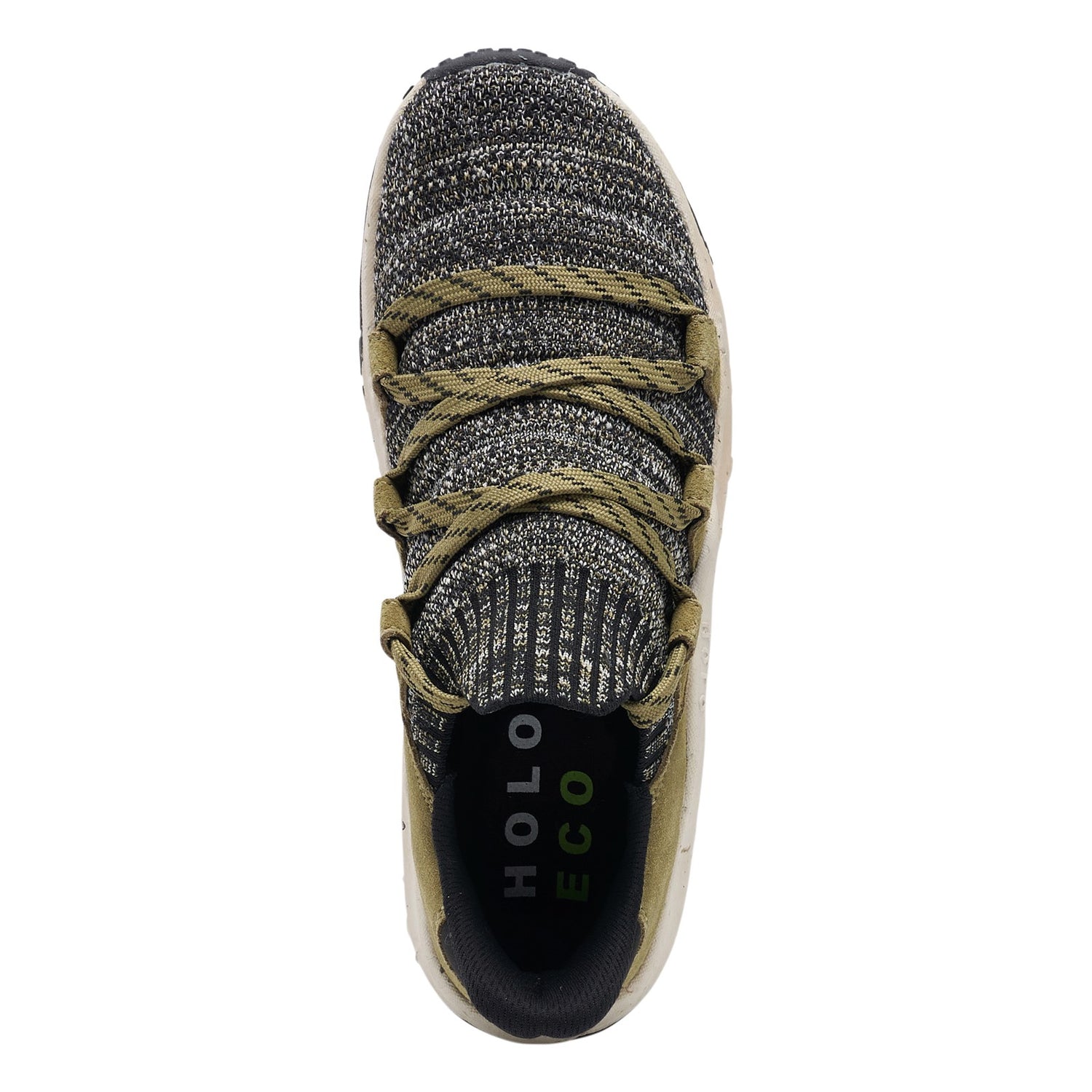 Peltz Shoes  Women's Holo Maverick Sneaker GREEN HW123418