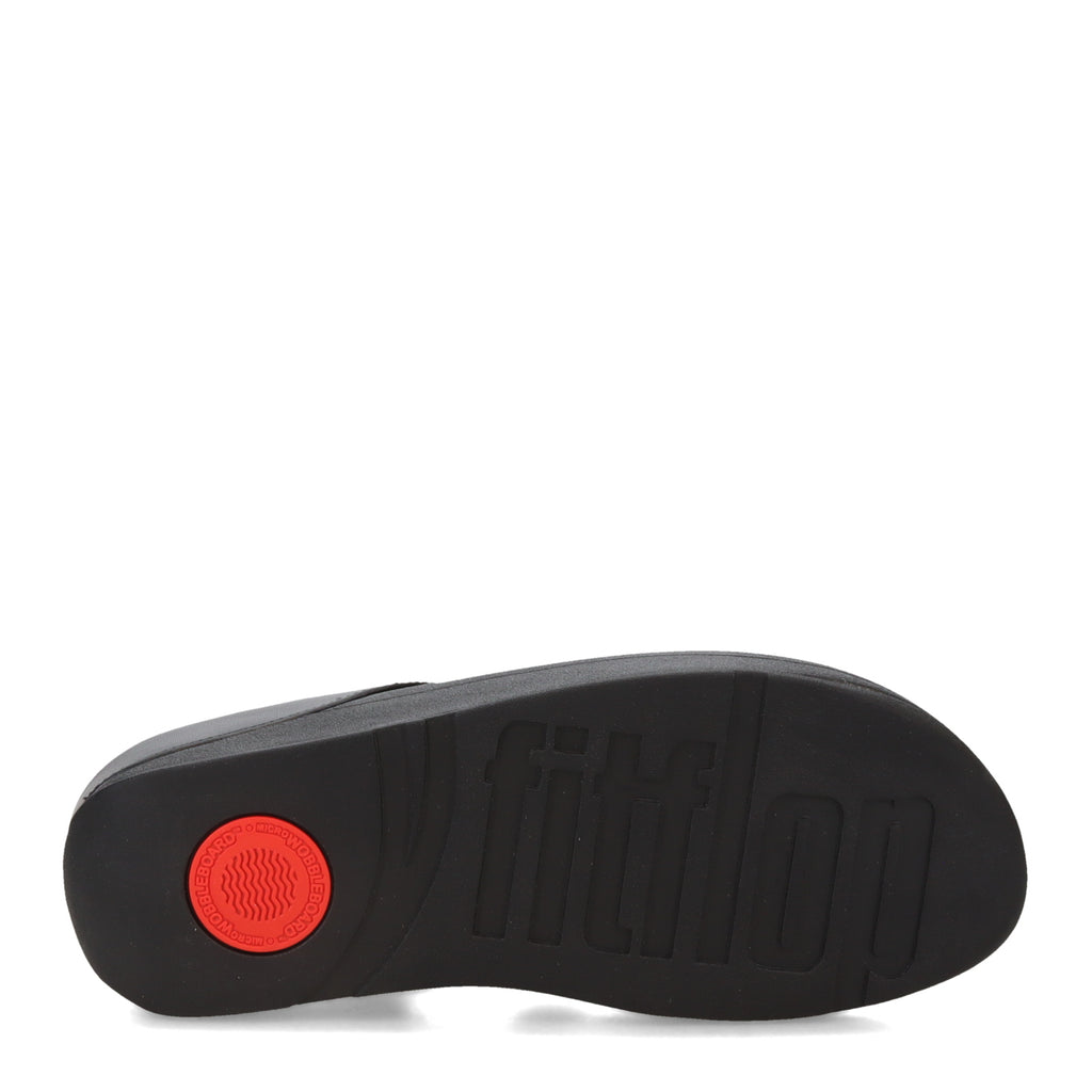 Women's FitFlop, Fino Mirror Dome Toe-Post Sandal