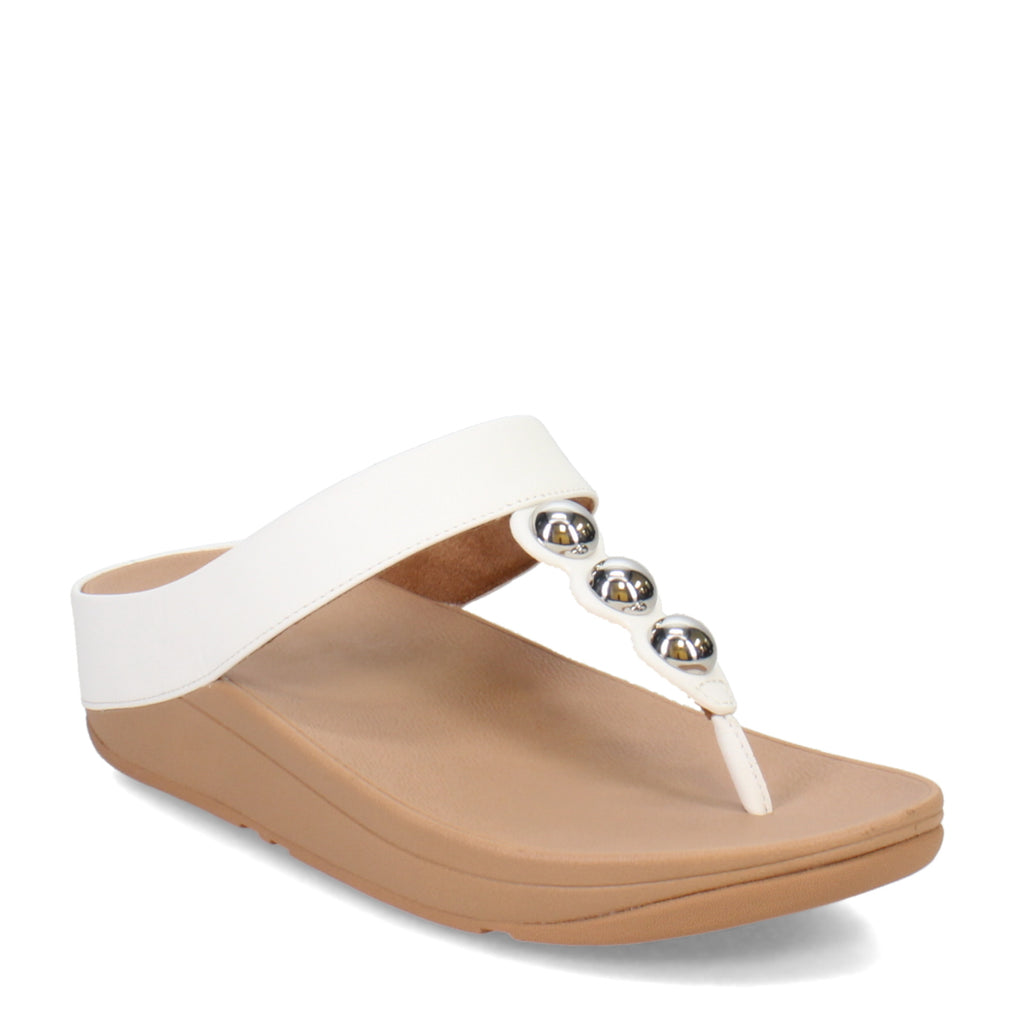 [POS] Women's FitFlop Fino Mirror Dome Toe-Post Sandal