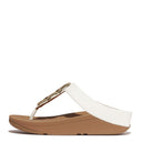 Women's FitFlop, Fino Crystal Chain Toe-Post Sandal