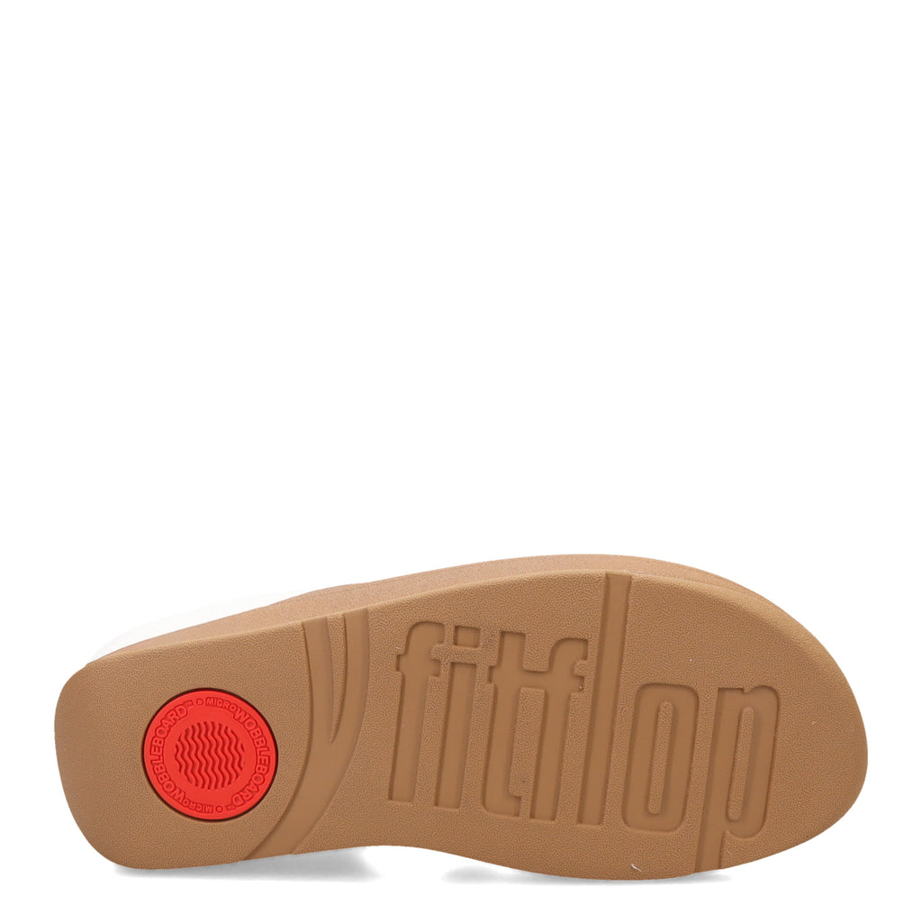 Women's FitFlop, Fino Crystal Chain Toe-Post Sandal