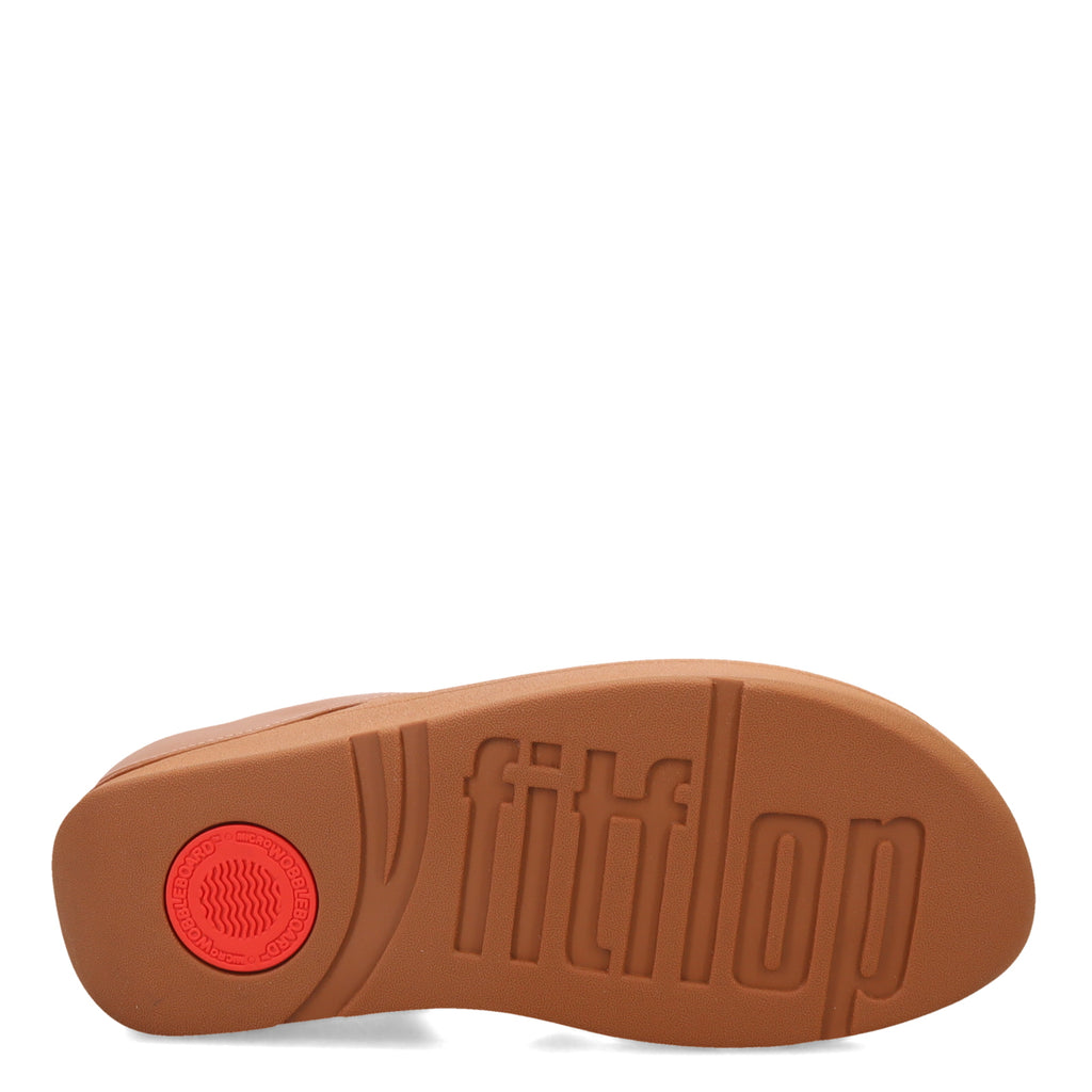 Women's FitFlop, Fino Crystal Chain Toe-Post Sandal