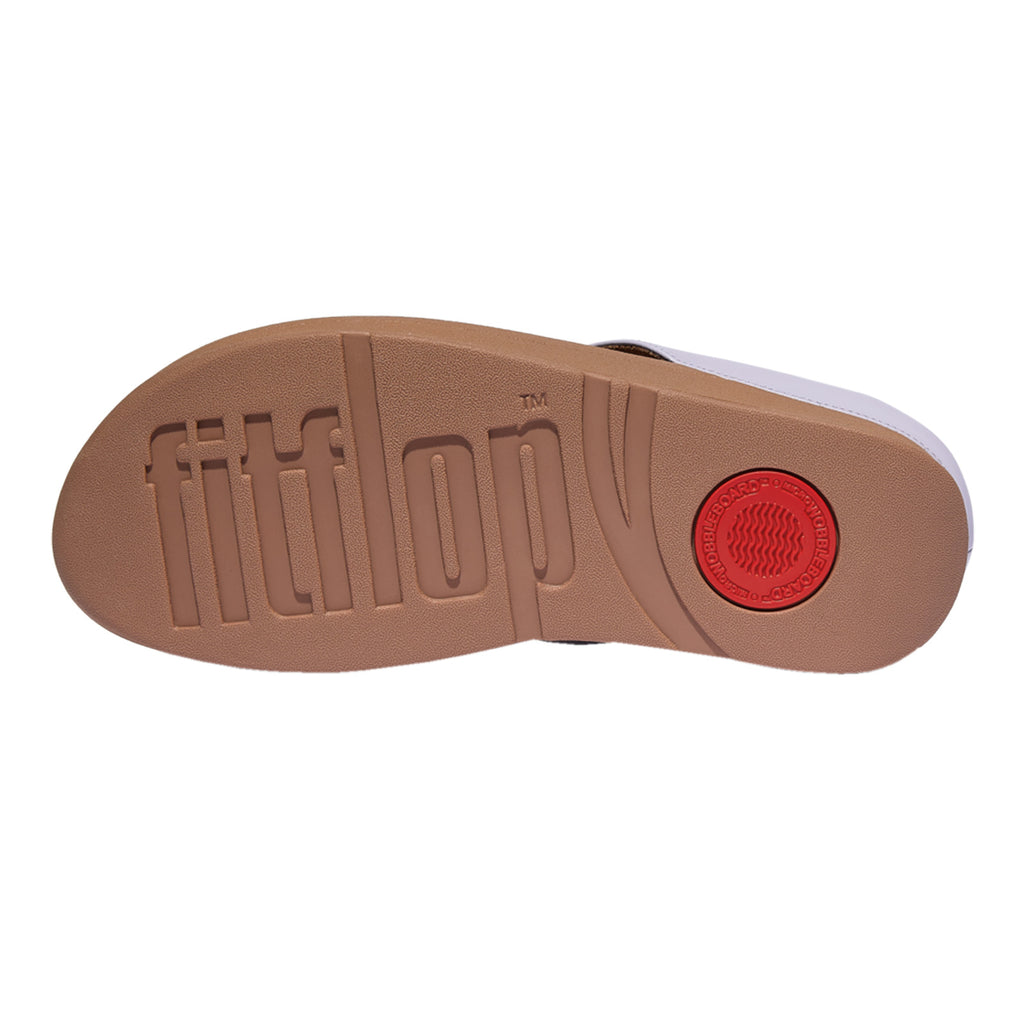 Women's FitFlop, Fino Crystal Chain Toe-Post Sandal