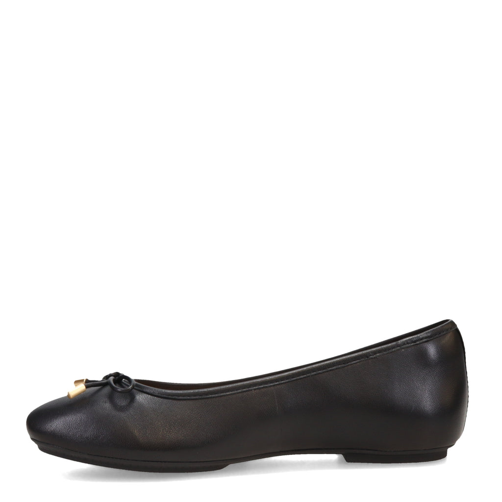 Women's FitFlop Delicato Ballet Flat BLACK HX8-001