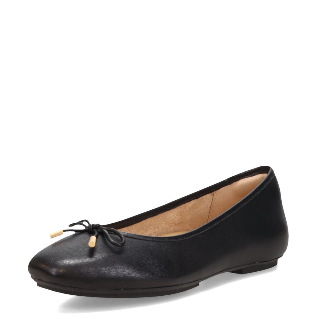 Women's FitFlop Delicato Ballet Flat BLACK HX8-001