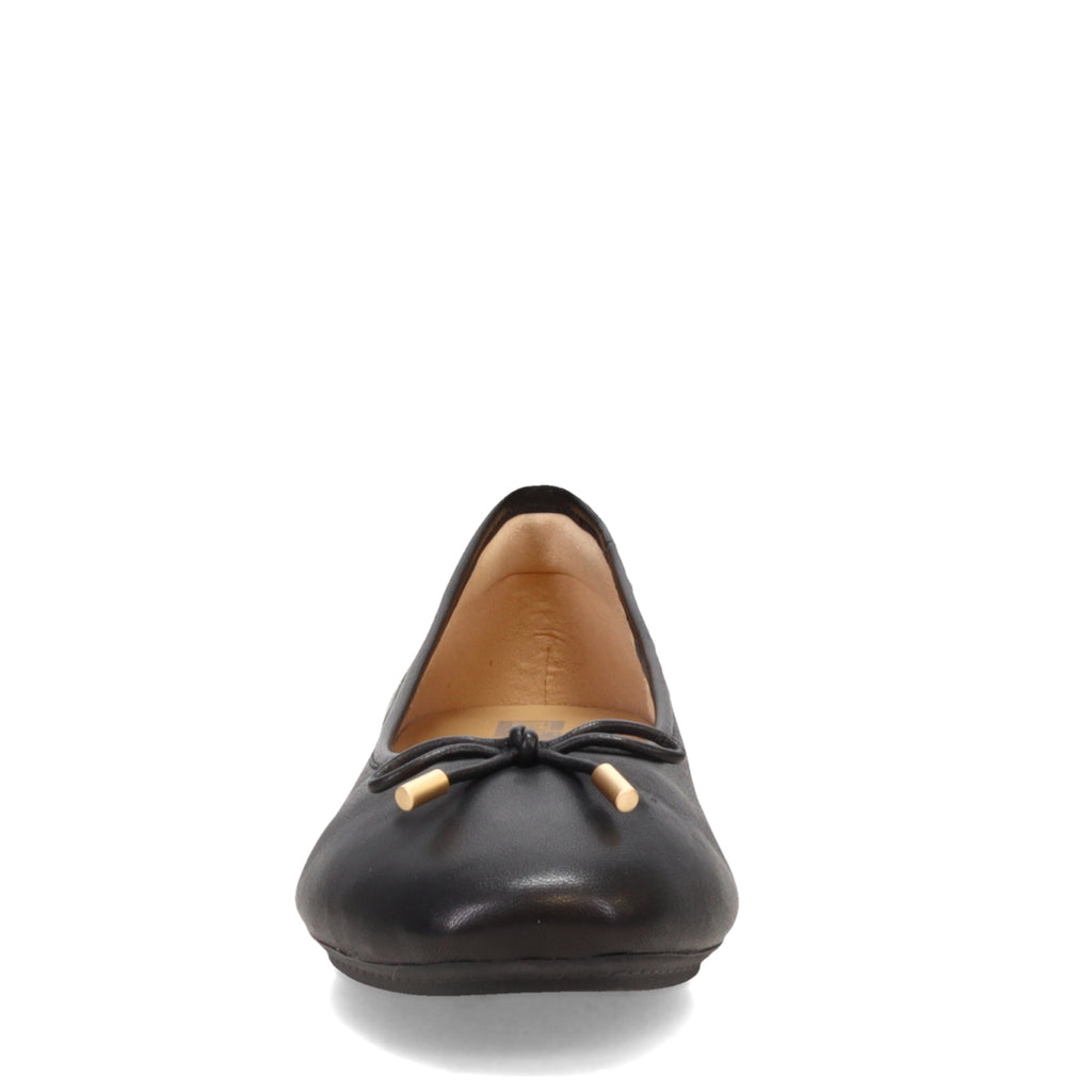 Women's FitFlop Delicato Ballet Flat BLACK HX8-001